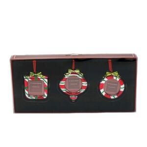 St. Nicholas Square Ornament Frames Set of 3 Kohls S904821 In Original Box